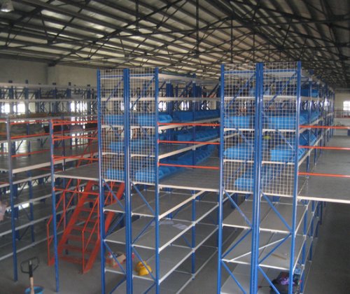 鋼平臺(tái)式閣樓貨架